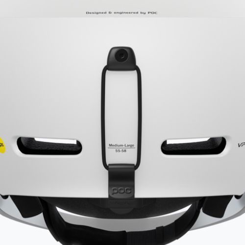 Kask narciarski POC Artic SL MIPS hydrogen white