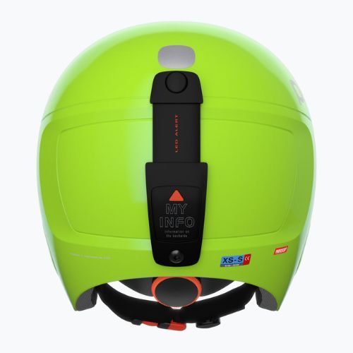 Kask narciarski dziecięcy POC Pocito Skull Jr fluorescent yellow/green