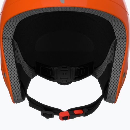 Kask narciarski dziecięcy POC Pocito Skull Jr fluorescent orange