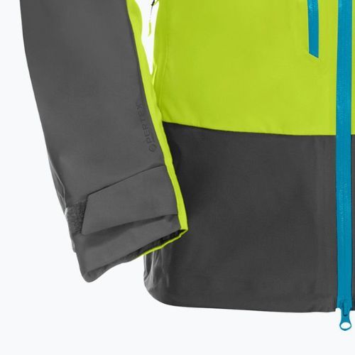 Kurtka skiturowa męska Jack Wolfskin Alpspitze 3L lime
