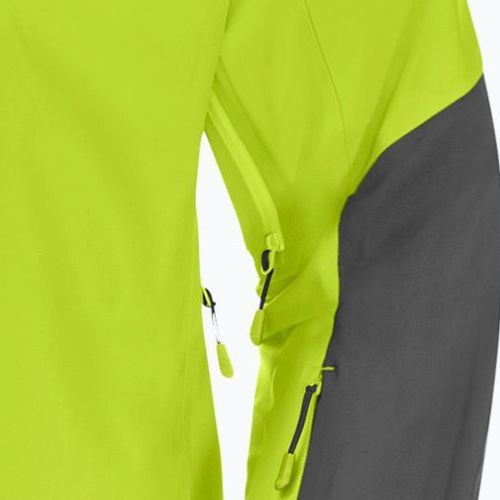 Kurtka skiturowa męska Jack Wolfskin Alpspitze 3L lime