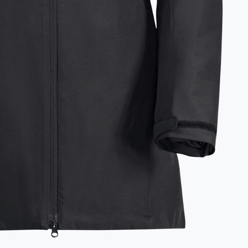 Kurtka ocieplana damska Jack Wolfskin Heidelstein Ins black