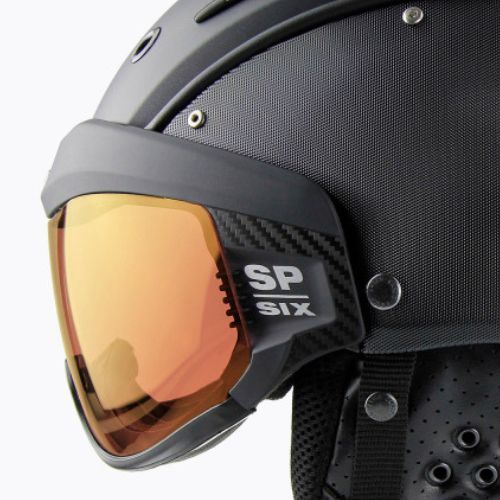 Kask narciarski CASCO SP-6 Visor black structure