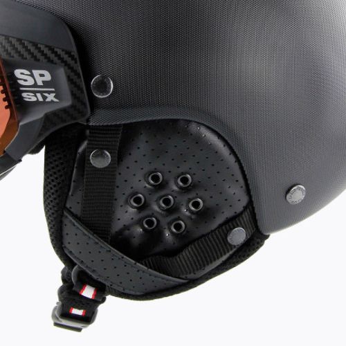 Kask narciarski CASCO SP-6 Visor black structure