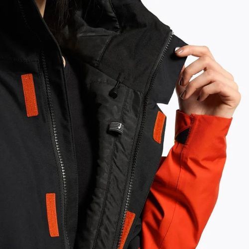 Kurtka snowboardowa damska Volcom Aris Ins Gore green ash