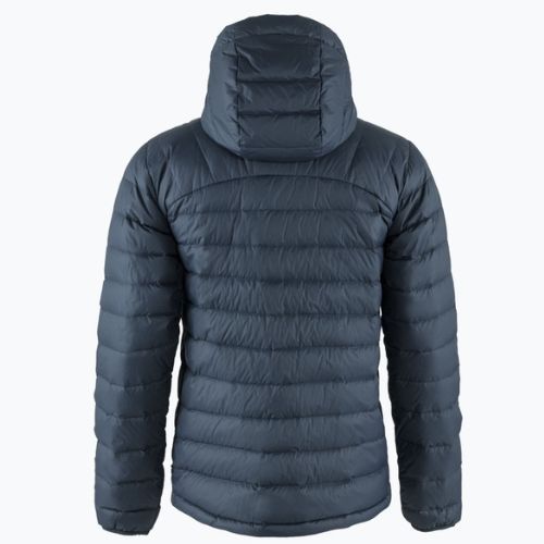 Kurtka puchowa męska Fjällräven Expedition Pack Down Hoodie navy