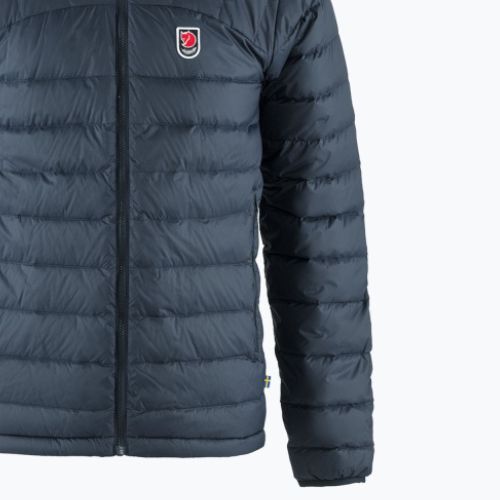Kurtka puchowa męska Fjällräven Expedition Pack Down Hoodie navy