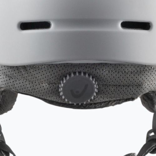 Kask narciarski HEAD Queen W white/silver