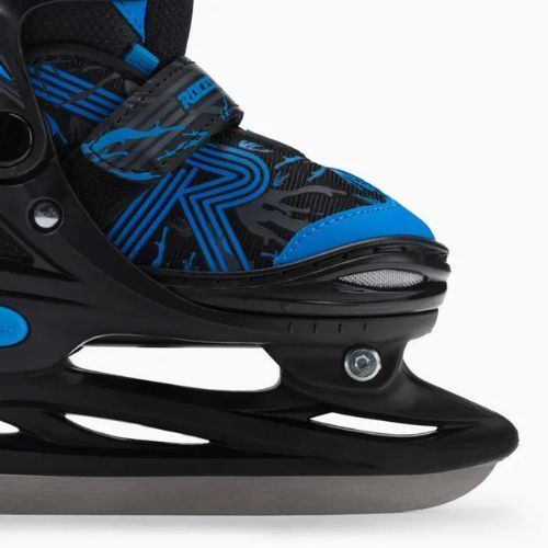 Łyżwy dziecięce Roces Jokey Ice 3.0 Boy black/astro blue