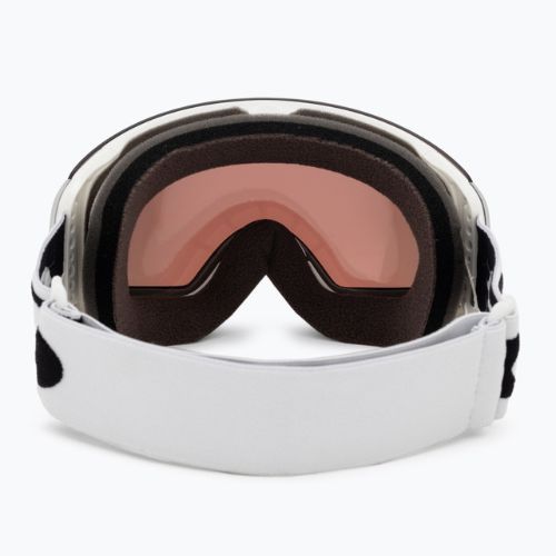 Gogle narciarskie Oakley Flight Deck M matte white/prizm snow torch iridium