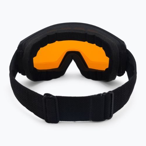 Gogle narciarskie UVEX Athletic FM black matt/mirror green/clear/lasergold lite