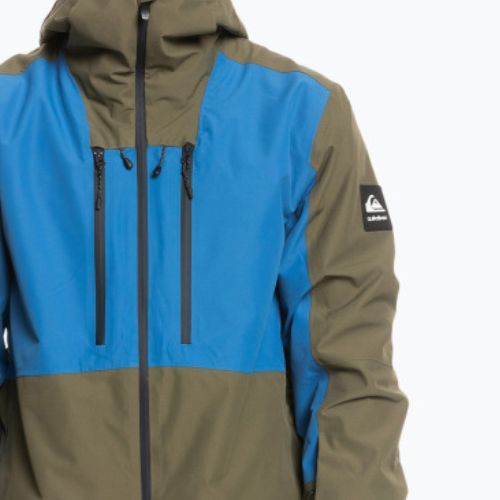 Kurtka snowboardowa męska Quiksilver Muldrow grape leaf