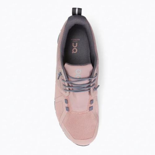 Buty damskie On Cloud 5 Waterproof rose/fossil