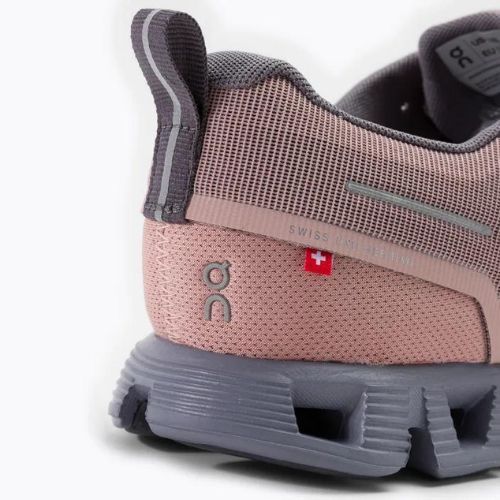 Buty damskie On Cloud 5 Waterproof rose/fossil