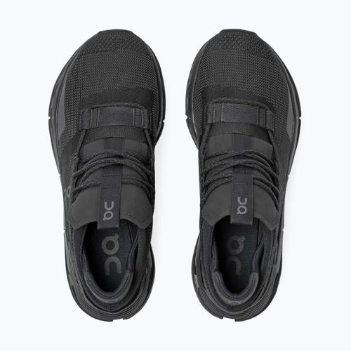 Buty do biegania damskie On Cloudnova black/eclipse