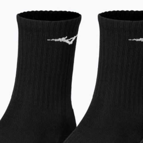 Skarpety Mizuno Training 3 pary black/black/black