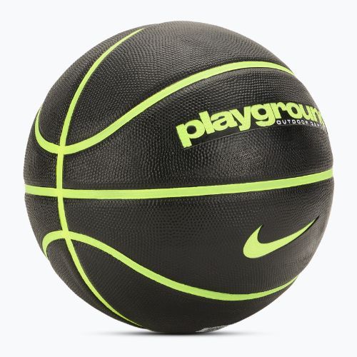 Piłka do koszykówki Nike Everyday Playground 8P Deflated black/volt/volt rozmiar 7