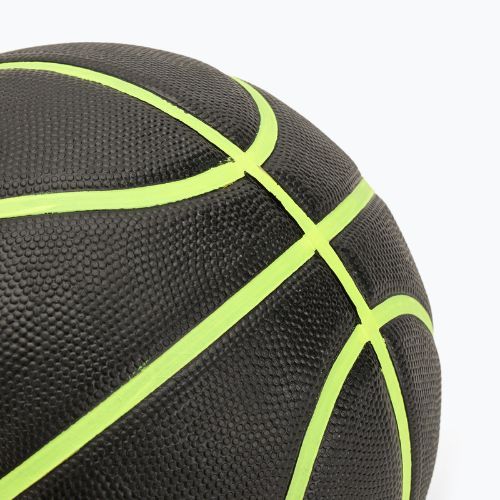 Piłka do koszykówki Nike Everyday Playground 8P Deflated black/volt/volt rozmiar 7