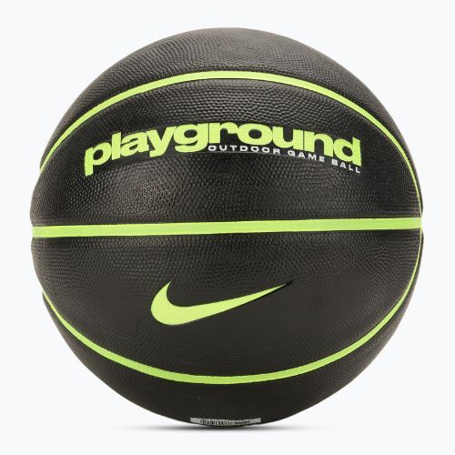Piłka do koszykówki Nike Everyday Playground 8P Deflated black/volt/volt rozmiar 7