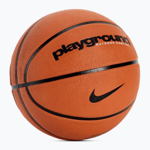 Piłka do koszykówki Nike Everyday Playground 8P Deflated amber/black rozmiar 6