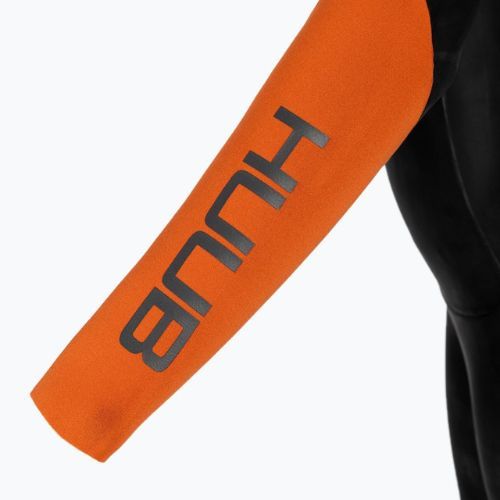 Pianka triathlonowa damska HUUB Araya 2:4 mm black/orange