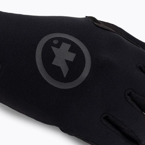 Rękawiczki rowerowe ASSOS Evo Spring Fall black
