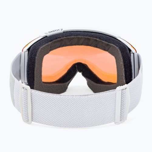 Gogle narciarskie Smith Squad white vapor/chromapop photochromic rose flash
