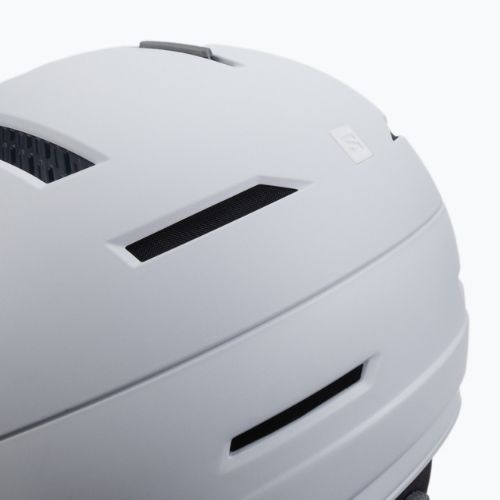 Kask narciarski Salomon Driver Prime Sigma Plus white/silver pink/sky blue