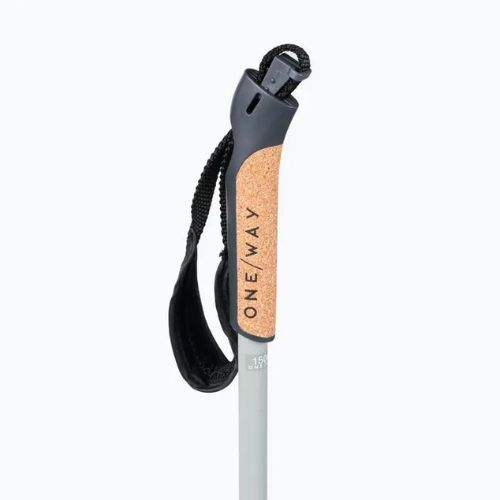 Kije do nart biegowych One Way Diamond 3 grey