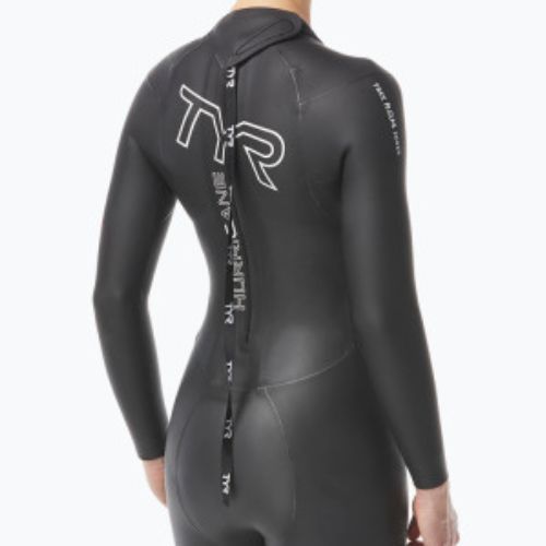 Pianka triathlonowa damska TYR Hurricane Cat 1 5 mm black