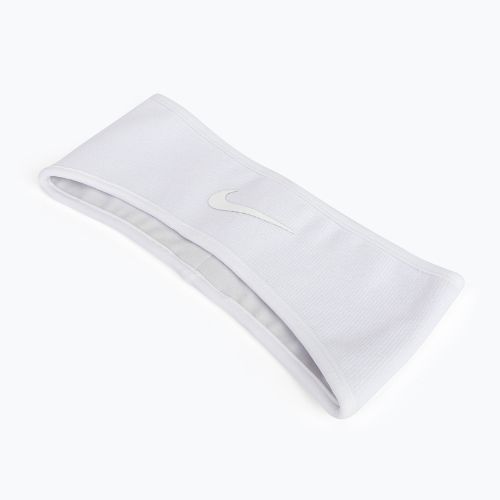 Opaska na głowę Nike Knit white/vast grey/white