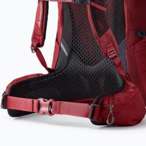 Plecak turystyczny damski Gregory Jade 38 l ruby red