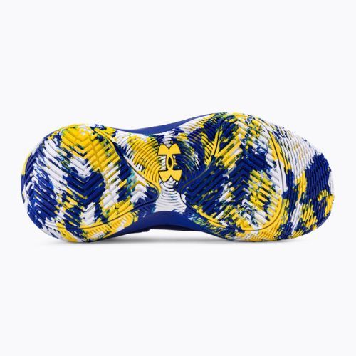 Buty do koszykówki damskie Under Armour GS Jet '21 royal/white