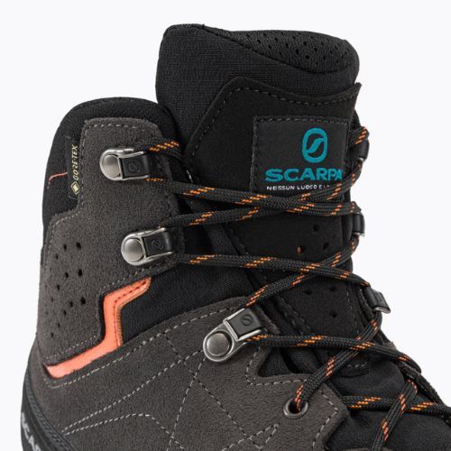 Buty podejściowe męskie SCARPA Zodiac Plus GTX shark/orange