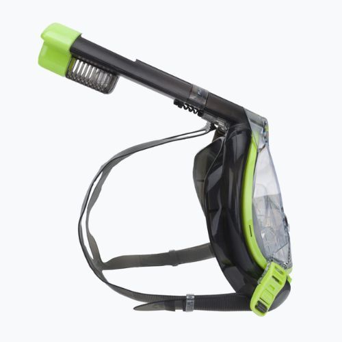 Maska do nurkowania Mares Sea VU Dry + lime/smoke
