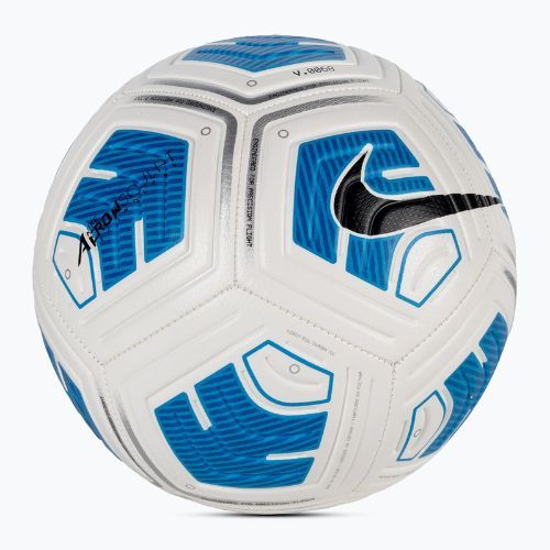 Piłka do piłki nożnej Nike Strike Team white/blue/black rozmiar 5