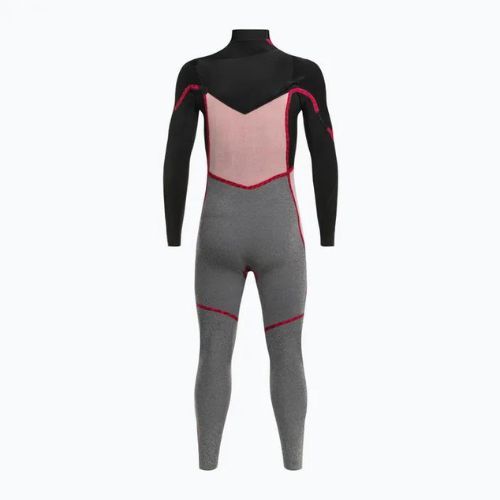 Pianka do pływania męska Rip Curl Dawn Patrol 3/2 mm Chest Zip wine