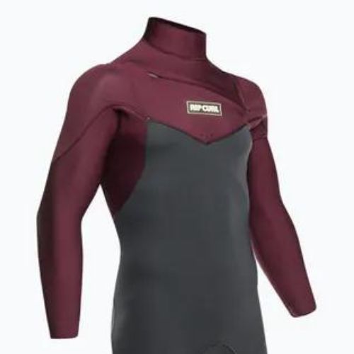 Pianka do pływania męska Rip Curl Dawn Patrol 3/2 mm Chest Zip wine