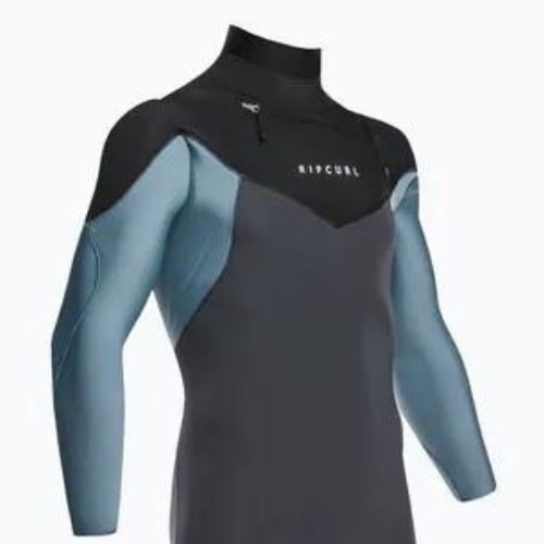 Pianka do pływania męska Rip Curl Dawn Patrol 4/3 mm Chest Zip mineral blue