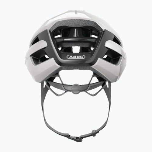 Kask rowerowy ABUS PowerDome shiny white