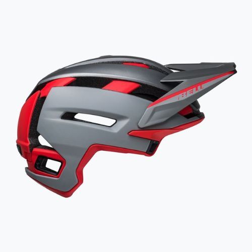 Kask rowerowy Bell FF Super Air R MIPS Spherical matte gray/red