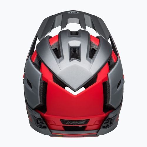 Kask rowerowy Bell FF Super Air R MIPS Spherical matte gray/red