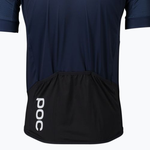 Koszulka rowerowa męska POC Essential Road poc o turmaline navy