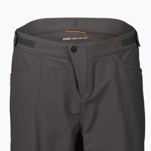 Spodenki rowerowe dziecięce POC Essential MTB Jr sylvanite grey