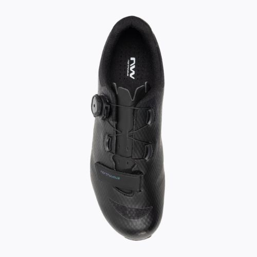 Buty szosowe męskie Northwave Storm Carbon 2 black/iridescent