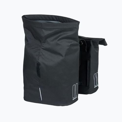 Sakwa rowerowa Basil City Double Bag 32 l black