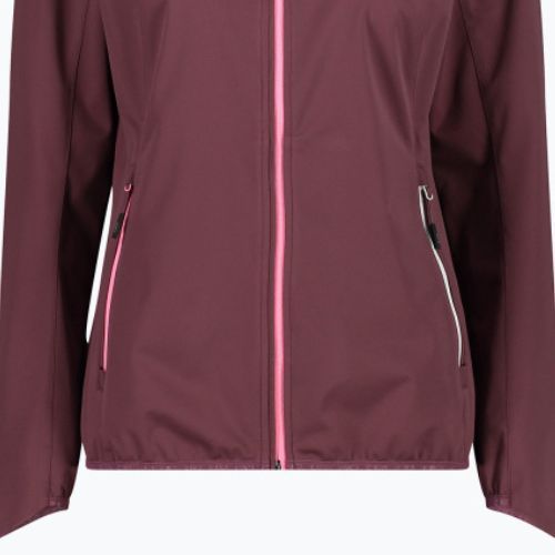 Kurtka przeciwdeszczowa damska CMP 33A6046 Fix Hood plum