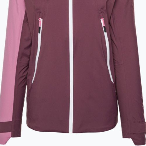 Kurtka przeciwdeszczowa damska CMP 33Z6016 Fix Hood plum