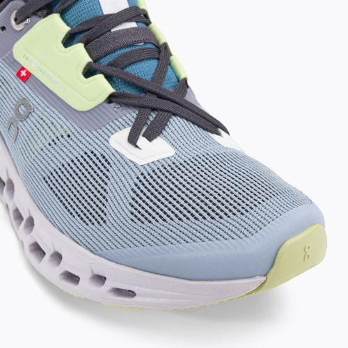 Buty do biegania damskie On Cloudstratus chambray/lavender