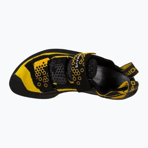 Buty wspinaczkowe męskie La Sportiva Miura VS black/yellow